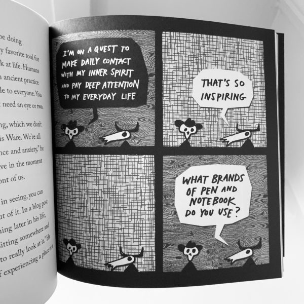 Time to pull out this comic again I guess. From Austin Kleon's [Keep Going](https://austinkleon.com/keepgoing/).